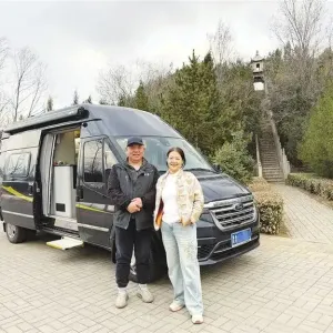 两年多去了60个城市、行程3万公里 太原一对夫妇开房车环游中国 ...