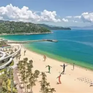 深圳盐田抢滩暑期旅游市场
