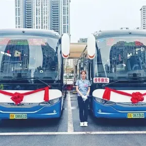 串联多个热门旅游景点！太原旅游公交专线1开通